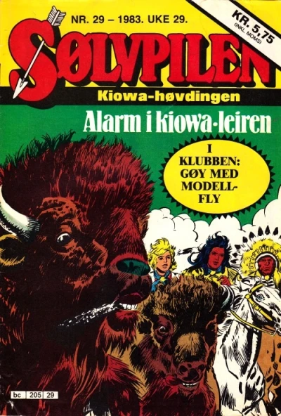 Cover of Issue #198329