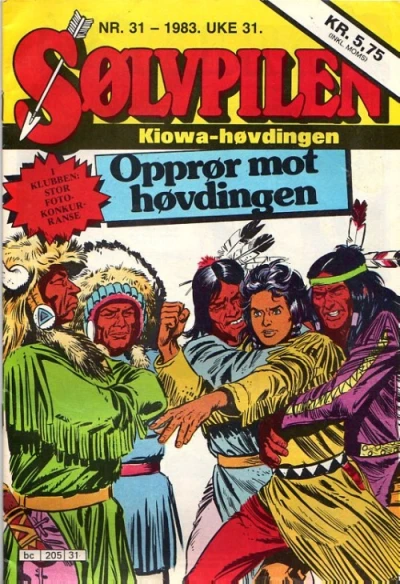 Cover of Issue #198331