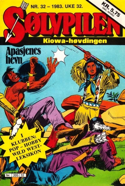 Cover of Issue #198332