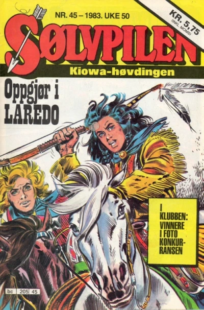 Cover of Issue #198345