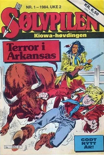 Cover of Issue #198401