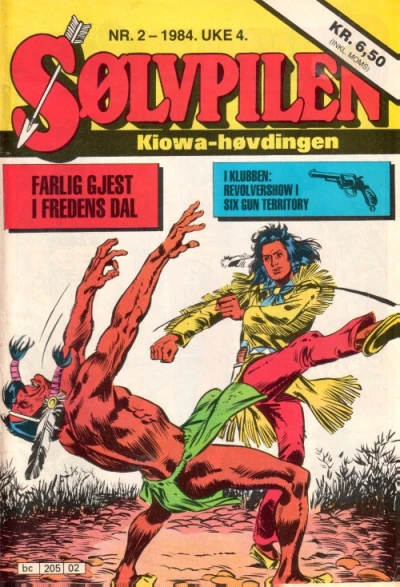 Cover of Issue #198402