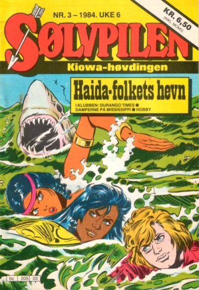 Cover of Issue #198403