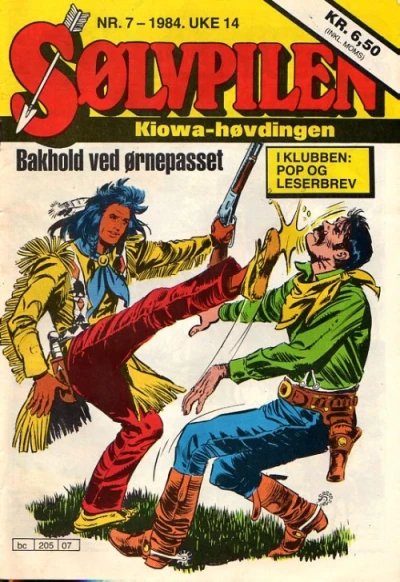 Cover of Issue #198407