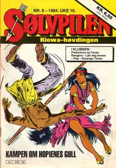Cover of Issue #198408