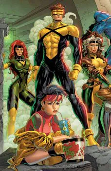 Cover of Tyler Kirkham Exclusive Connecting Virgin Variant