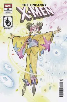 Cover of Peach Momoko Kimono Variant