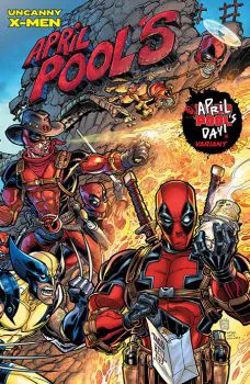 Cover of Chad Hardin April Pool's Day Variant