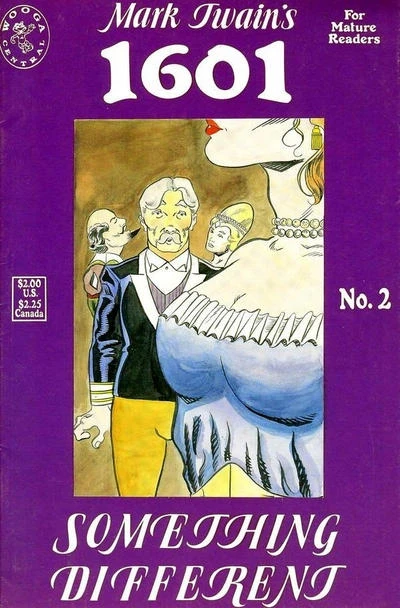 Cover of Mark Twain's 1601