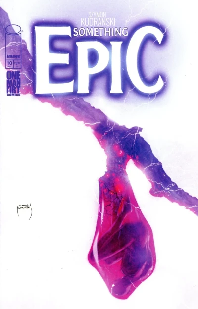 Cover of Issue #10