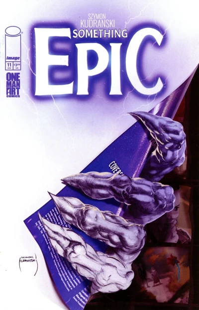 Cover of Issue #11