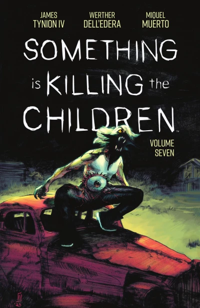 Cover of Volume Seven