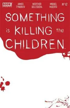 Cover of Bloody Blank Variant