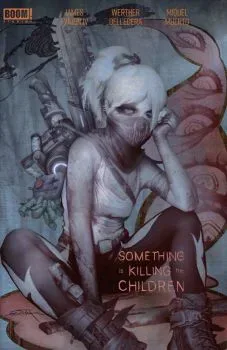 Cover of Dan Quintana Exclusive Variant
