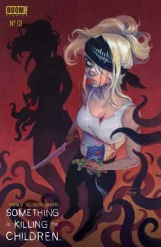 Cover of Justine Frany Exclusive Variant