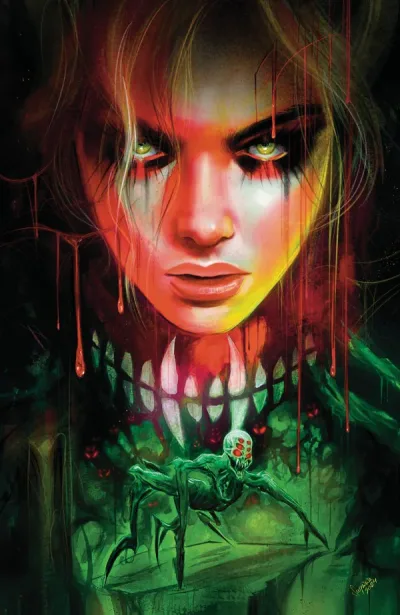 Cover of Suspiria Vilchez Foil Variant
