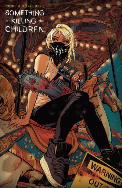 Cover of Dan Panosian BOOM! 20th Anniversary Variant