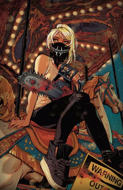 Cover of Dan Panosian Incentive BOOM! 20th Anniversary Variant (1:20)