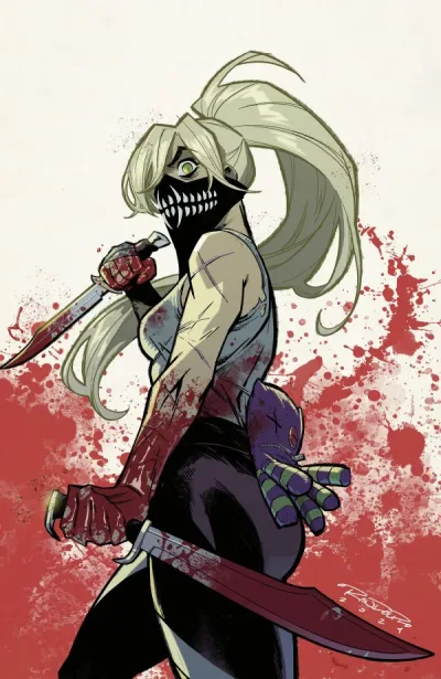 Cover of Khary Randolph Incentive Virgin Variant (1:10)