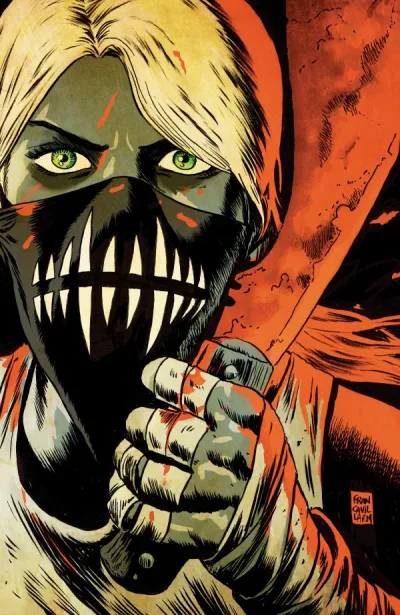 Cover of Francesco Francavilla Incentive Virgin Variant (1:75)