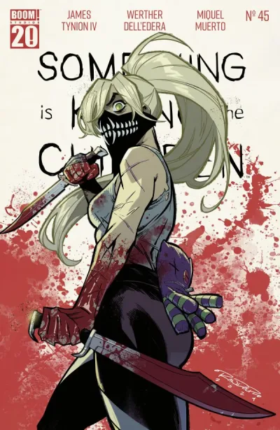 Cover of Khary Randolph FOC Variant