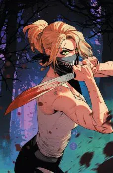 Cover of Dan Mora Intermix Polybag Machete Variant