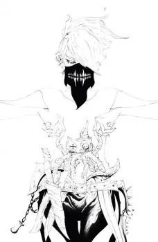 Cover of Jae Lee Incentive B&W Variant (1:150)