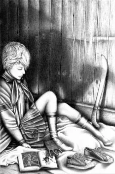 Cover of Tiffany Groves Exclusive B&W Virgin Variant