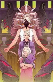 Cover of Danny Luckert Fan Expo Dalles Exclusive Foil Variant