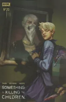 Cover of Evyn Fong Variant