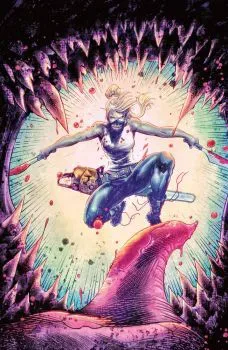 Cover of Trevor Hairsine FOC Variant