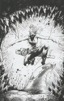 Cover of Trevor Hairsine Secret Thank You Variant