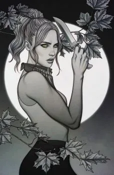 Cover of Jenny Frison Incentive B&W Variant (1:25)