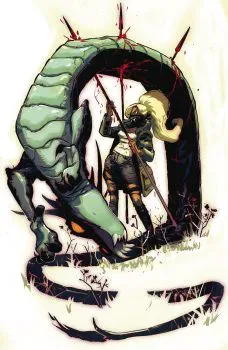 Cover of Riley Rossmo Incentive Variant (1:50)