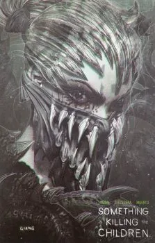 Cover of John Giang Exclusive Variant (Ltd. 500)
