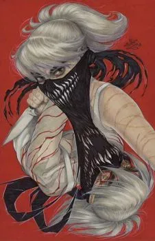 Cover of Zoe Lacchei NYCC Exclusive Virgin Foil Variant (Ltd. 444)
