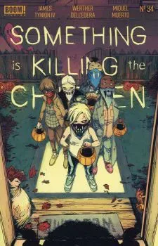 Cover of Giuseppe Camuncoli Variant