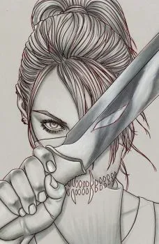 Cover of Jenny Frison NYCC Exclusive Sketch Variant