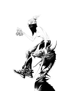 Cover of Jae Lee NYCC Exclusive B&W Variant