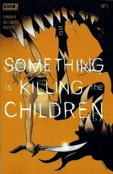 Cover of 4th Printing Lee Garbett