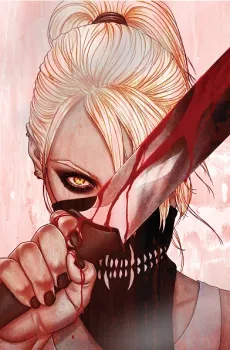 Cover of Jenny Frison Exclusive Foil Variant