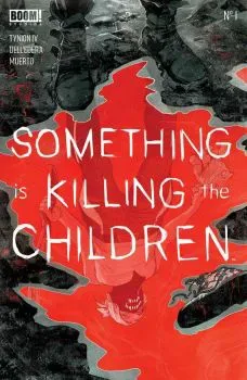 Cover of 3rd Printing Lee Garbett