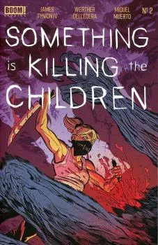 Cover of 2nd Printing Ethan Young