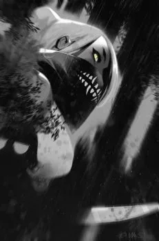 Cover of Simone Di Meo Exclusive B&W Variant
