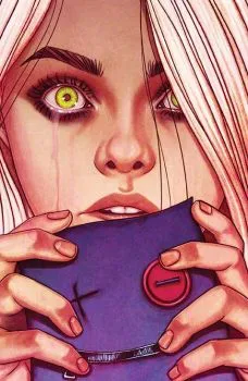 Cover of Jenny Frison Incentive Unmasked Variant (1:50)