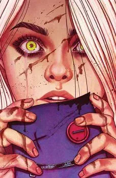 Cover of Jenny Frison Unlockable Unmasked Bloody Variant