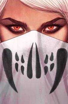 Cover of Jenny Frison Die-Cut Mask Variant