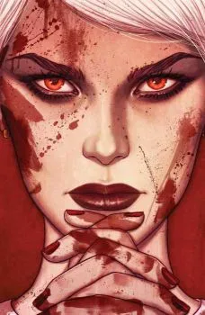 Cover of Jenny Frison Unlockable Bloody Virgin Variant