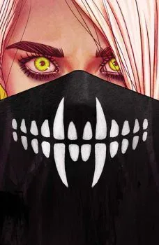Cover of Jenny Frison Die-Cut Mask Variant