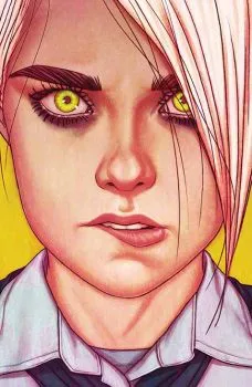 Cover of Jenny Frison Incentive Unmasked Variant (1:50)